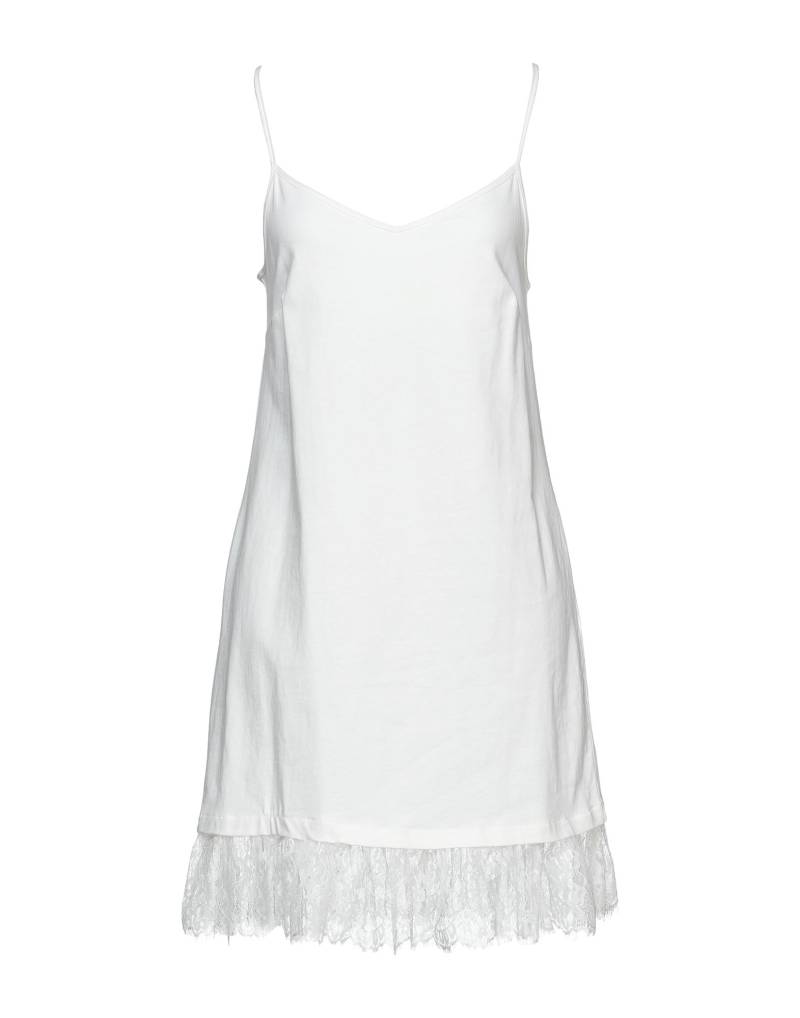 TWINSET Mini-kleid Damen Weiß TWINSET Mini-kleid Damen Weiß von TWINSET