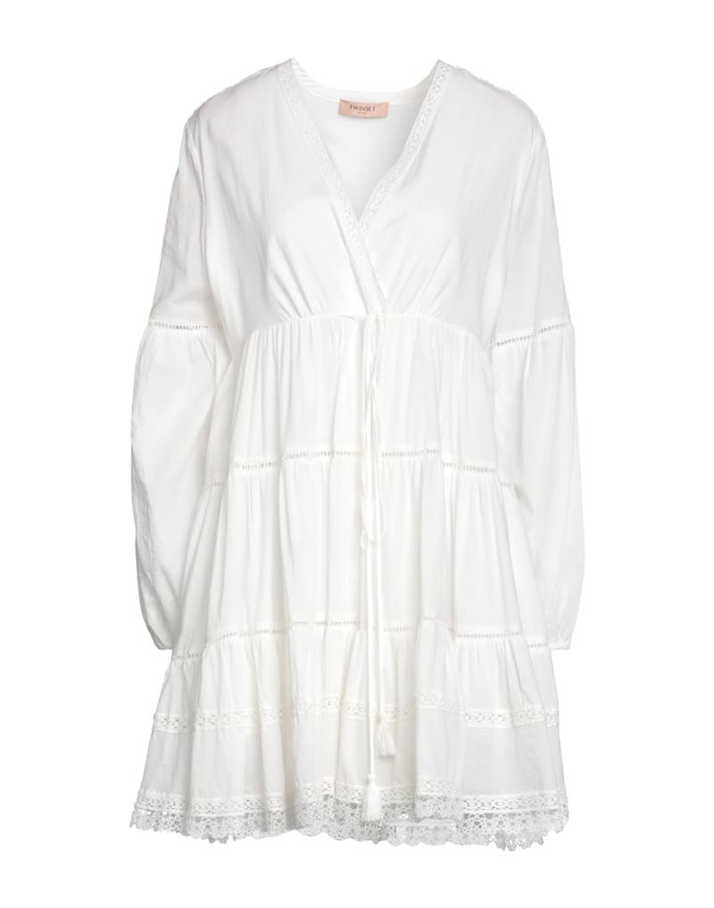 TWINSET Mini-kleid Damen Weiß von TWINSET