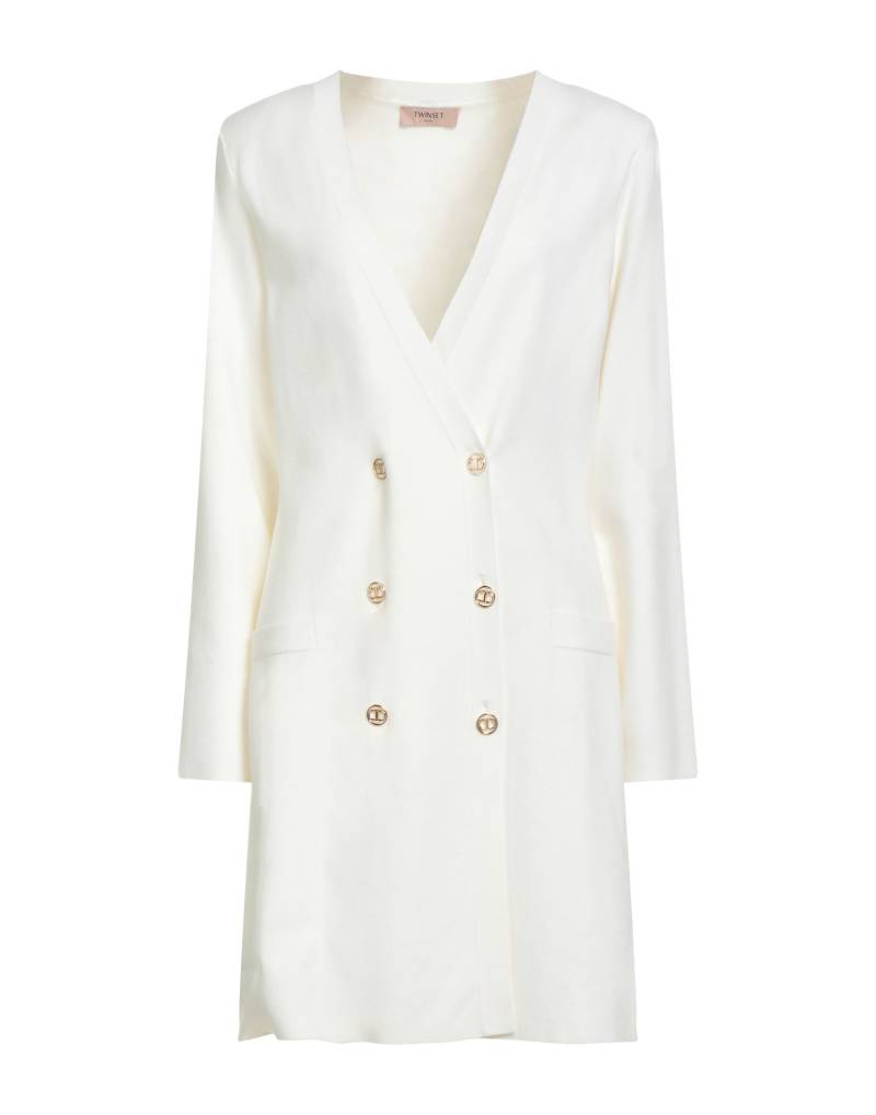 TWINSET Mini-kleid Damen Weiß von TWINSET