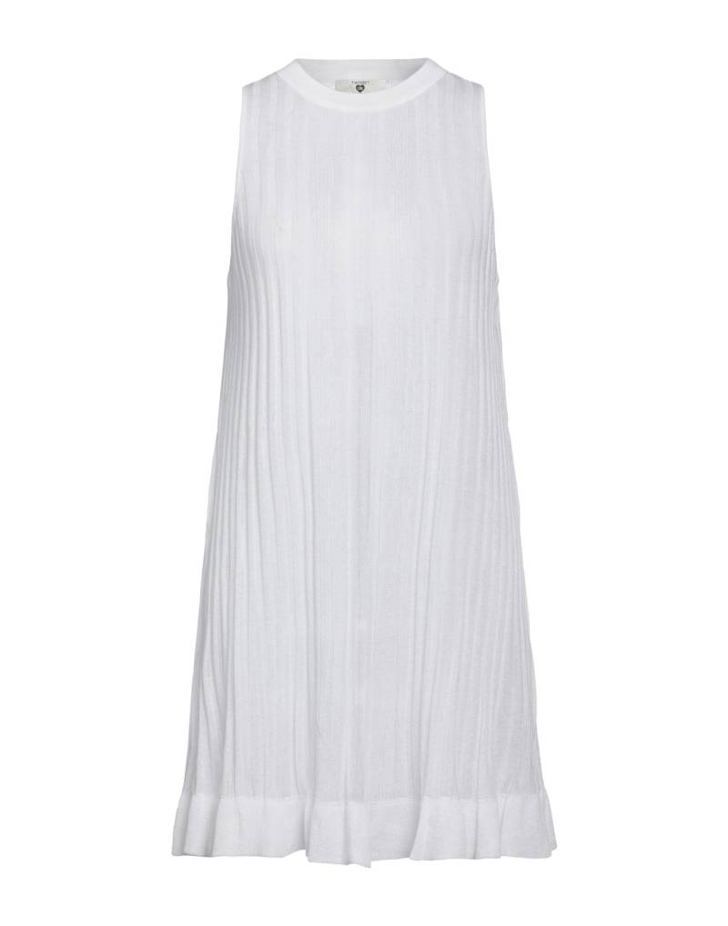 TWINSET Mini-kleid Damen Weiß von TWINSET