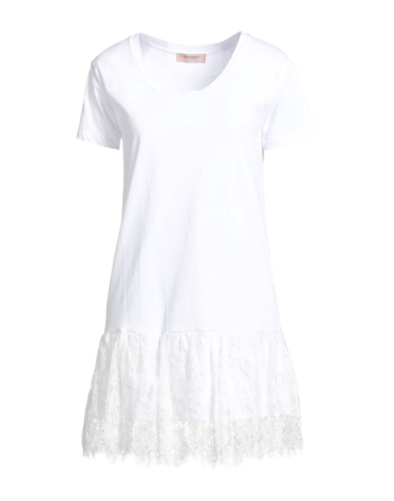 TWINSET Mini-kleid Damen Weiß von TWINSET