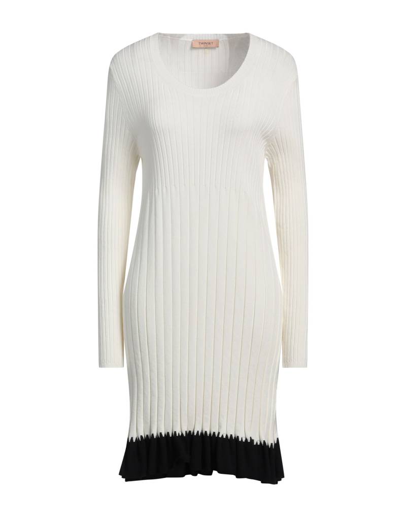 TWINSET Mini-kleid Damen Weiß von TWINSET