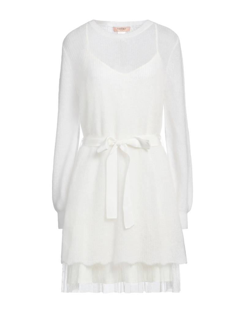 TWINSET Mini-kleid Damen Weiß von TWINSET