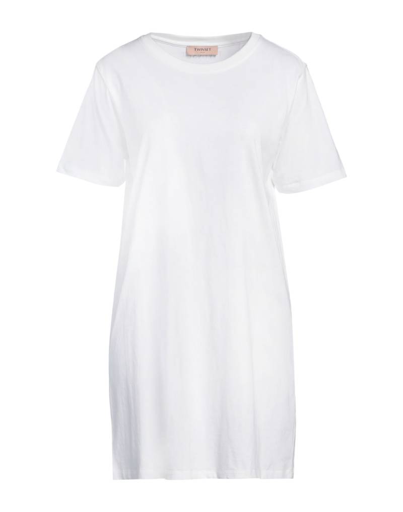 TWINSET Mini-kleid Damen Weiß von TWINSET