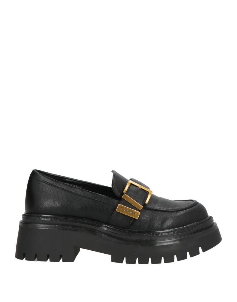 TWINSET Mokassin Damen Schwarz von TWINSET
