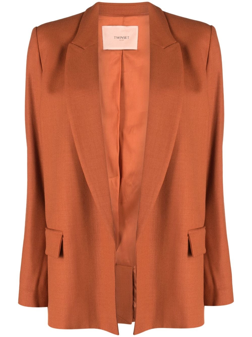 TWINSET Offener Blazer - Orange von TWINSET