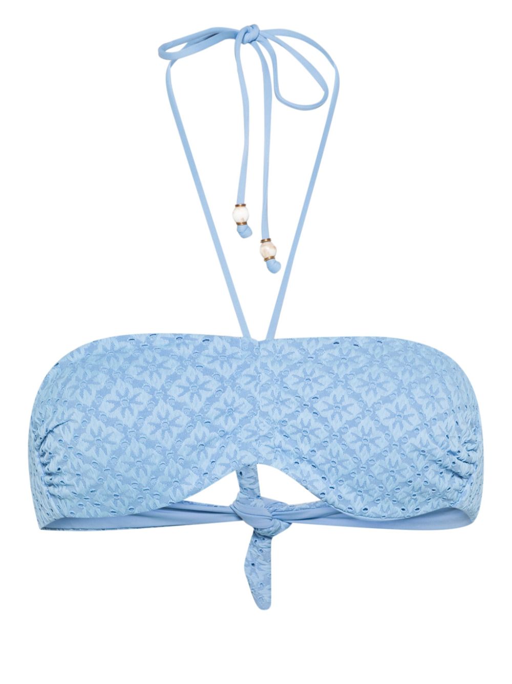 TWINSET Openwork Bikinioberteil - Blau von TWINSET