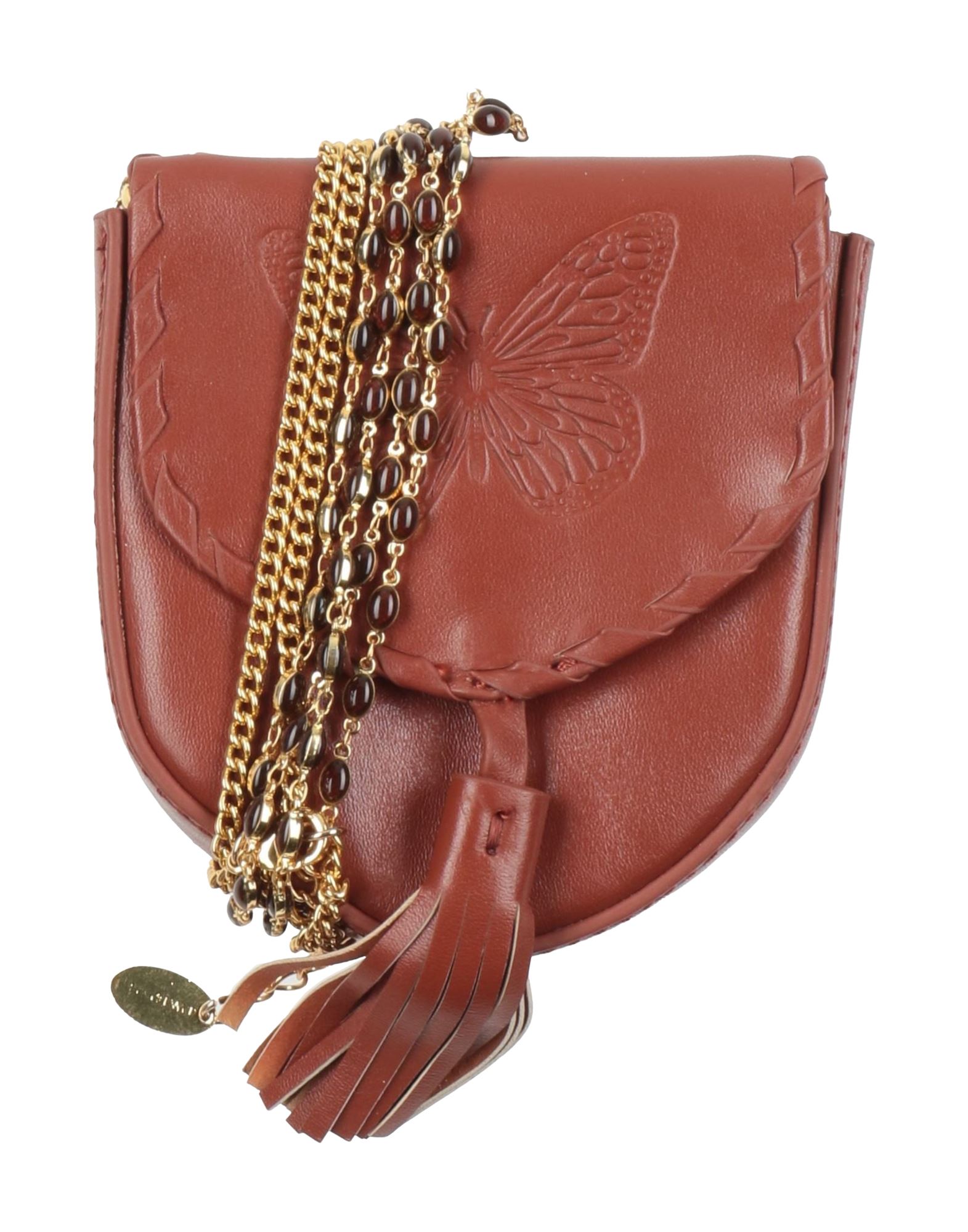 TWINSET Portemonnaie Mit Tragriemen Damen Braun von TWINSET