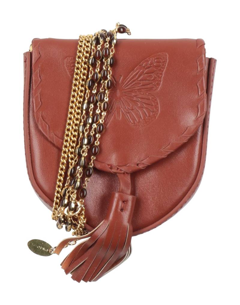 TWINSET Portemonnaie Mit Tragriemen Damen Braun von TWINSET