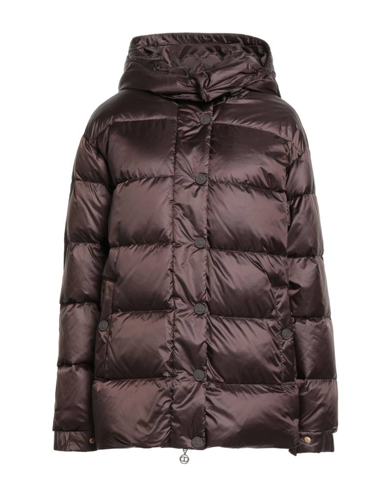 TWINSET Pufferjacke & Daunenjacke Damen Schokobraun von TWINSET