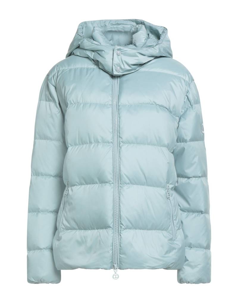 TWINSET Pufferjacke & Daunenjacke Damen Tūrkis von TWINSET