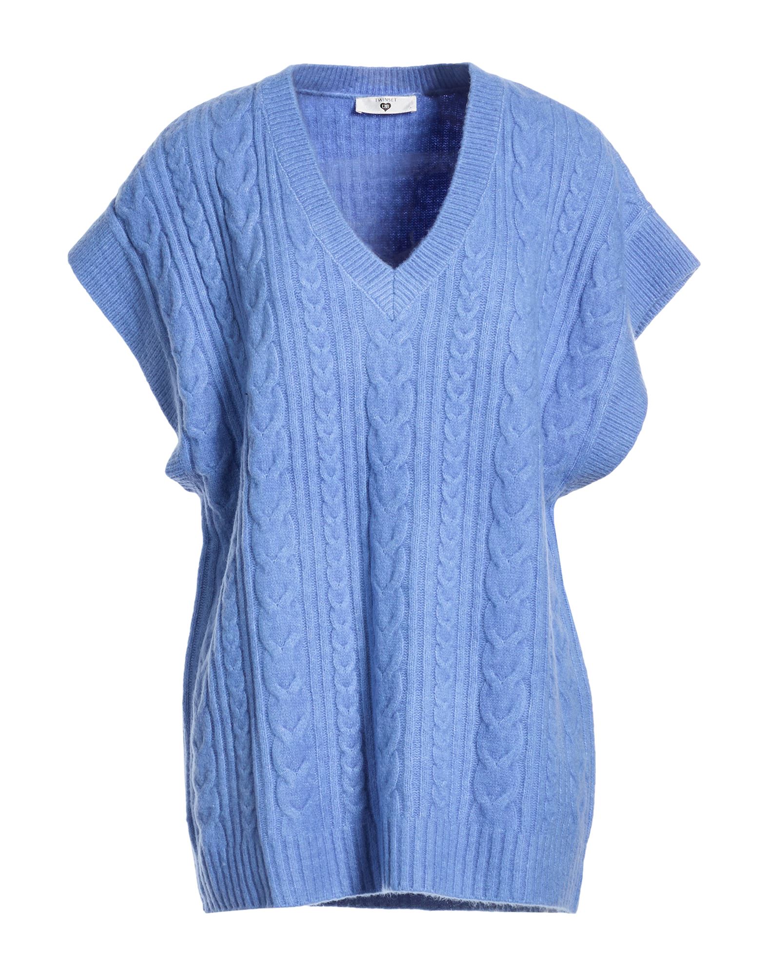 TWINSET Pullover Damen Azurblau von TWINSET