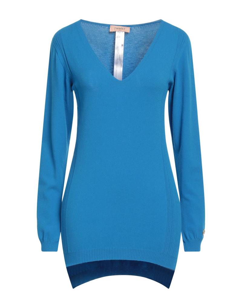 TWINSET Pullover Damen Azurblau von TWINSET