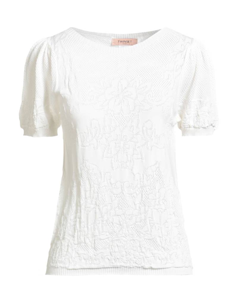 TWINSET Pullover Damen Elfenbein von TWINSET