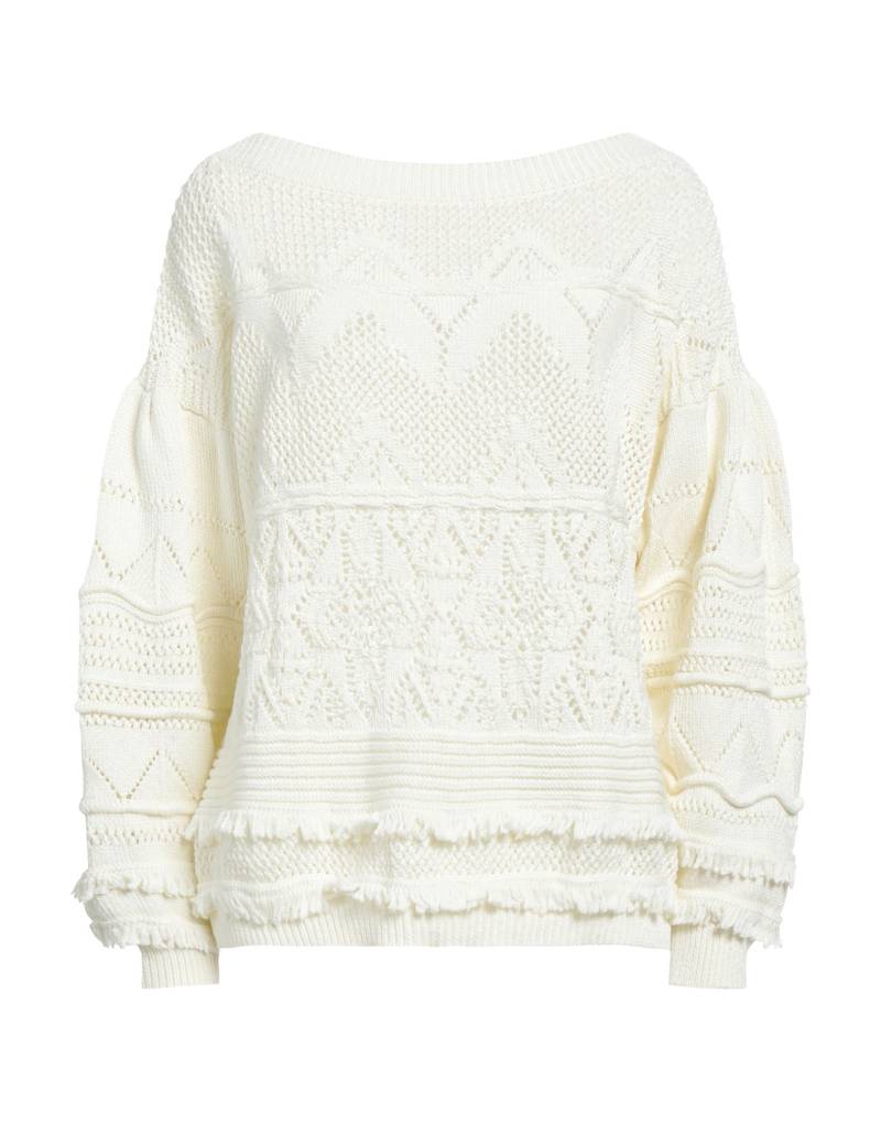 TWINSET Pullover Damen Elfenbein von TWINSET