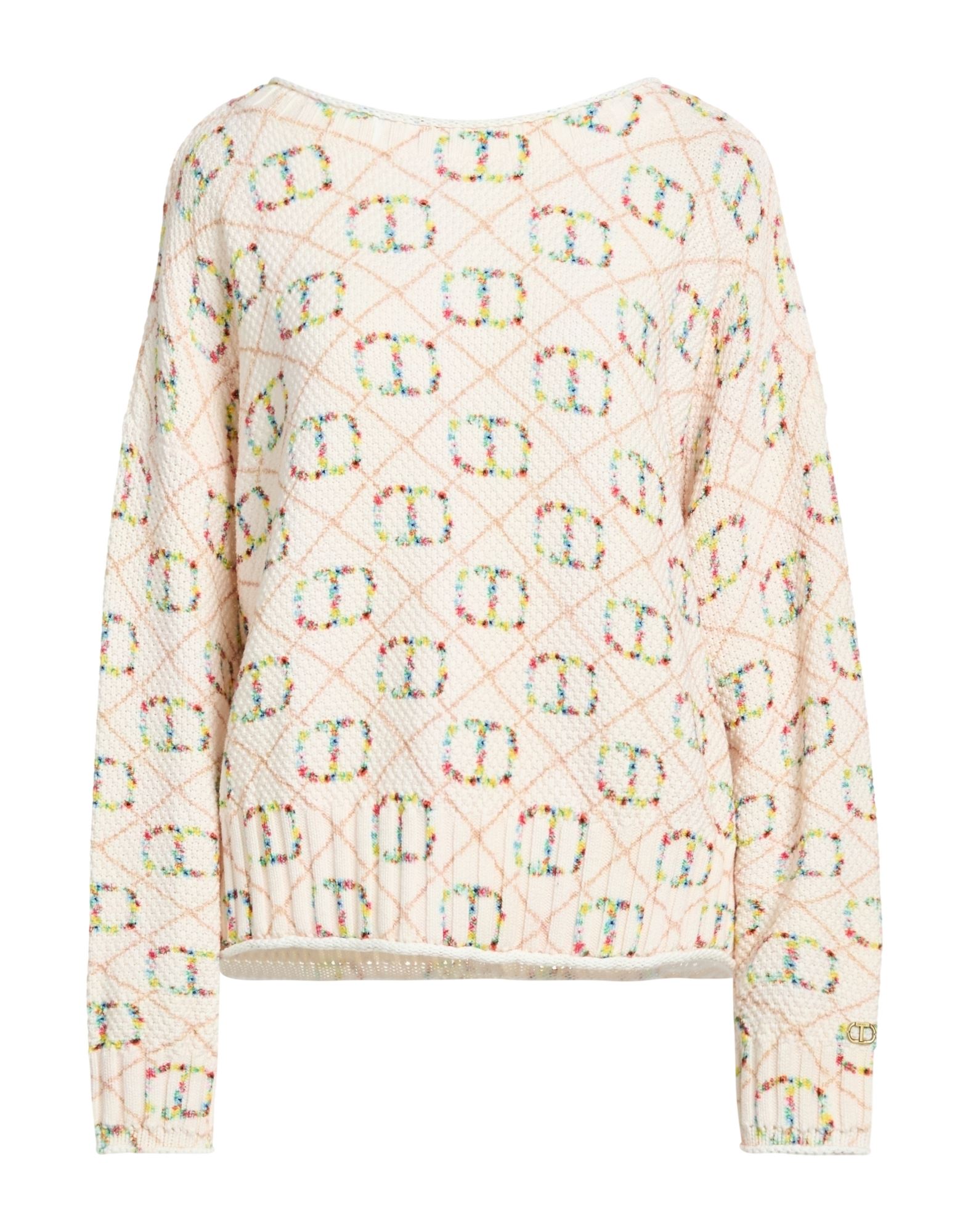 TWINSET Pullover Damen Elfenbein von TWINSET