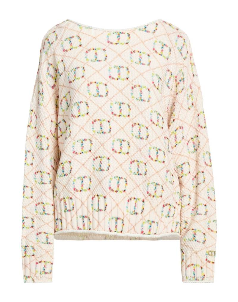 TWINSET Pullover Damen Elfenbein von TWINSET