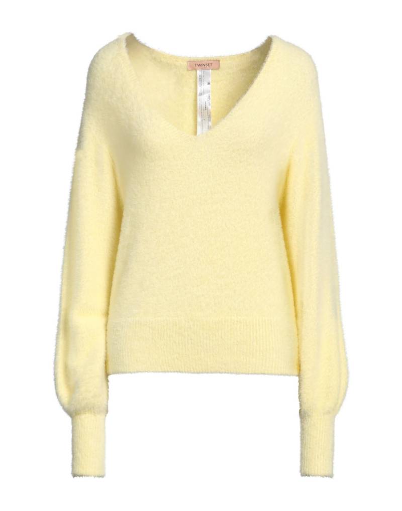 TWINSET Pullover Damen Gelb von TWINSET