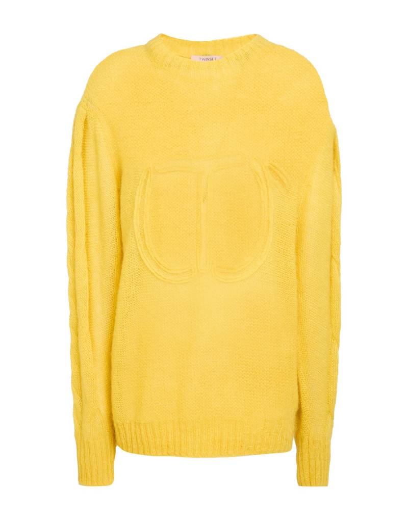 TWINSET Pullover Damen Gelb von TWINSET