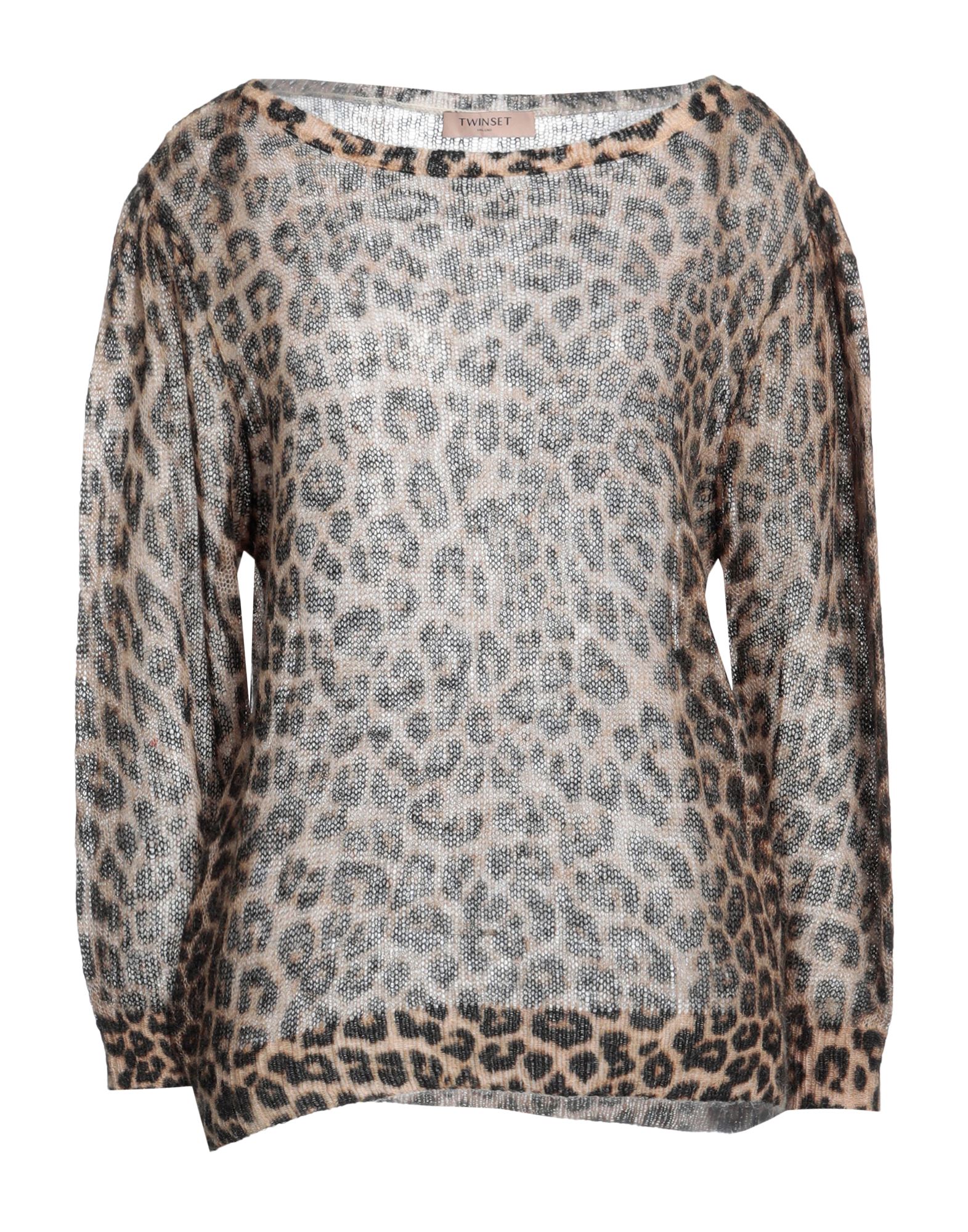 TWINSET Pullover Damen Kamel von TWINSET