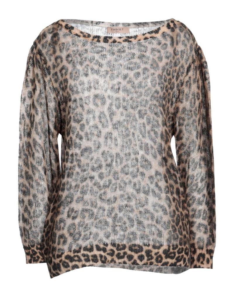 TWINSET Pullover Damen Kamel von TWINSET