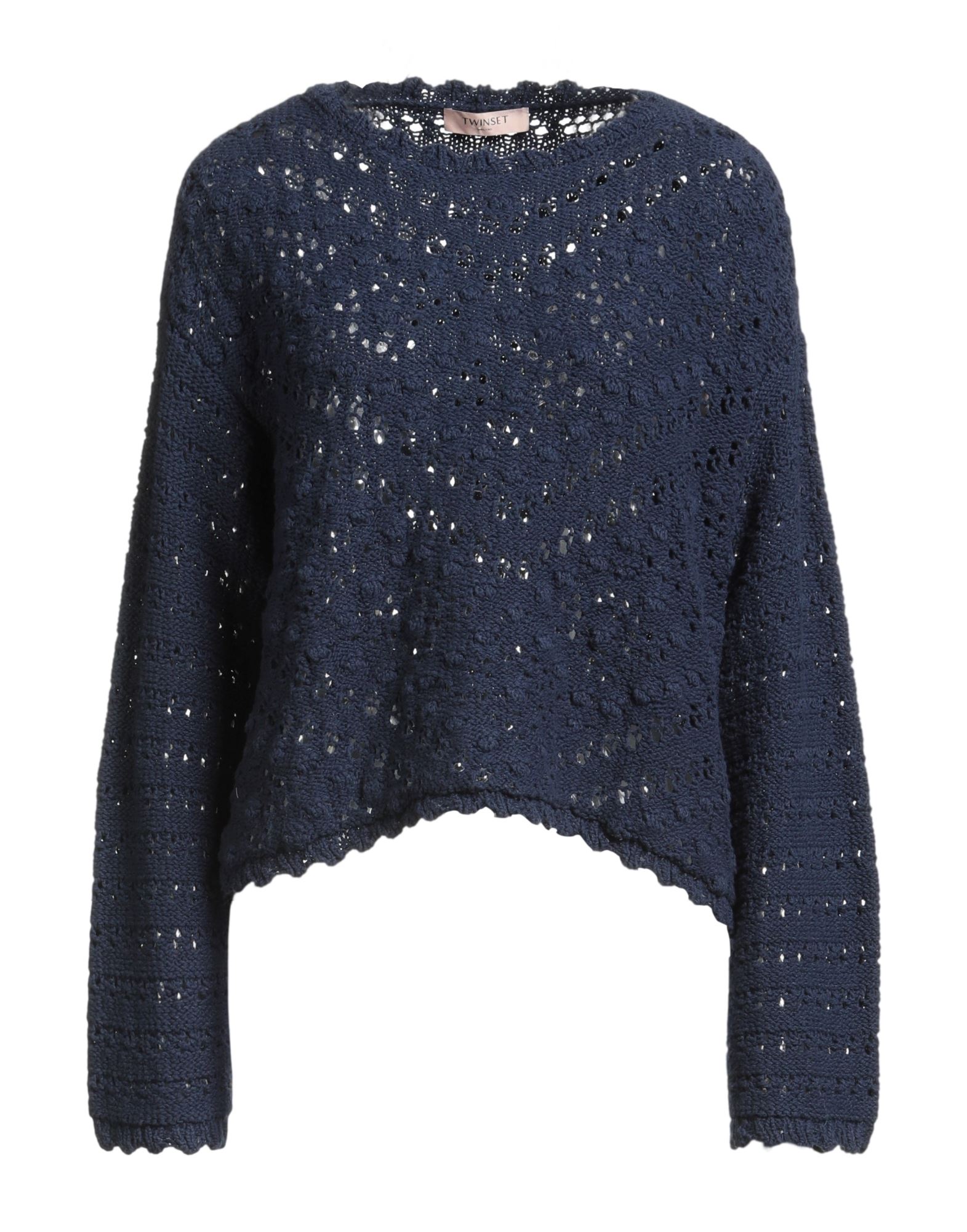 TWINSET Pullover Damen Marineblau TWINSET Pullover Damen Marineblau von TWINSET