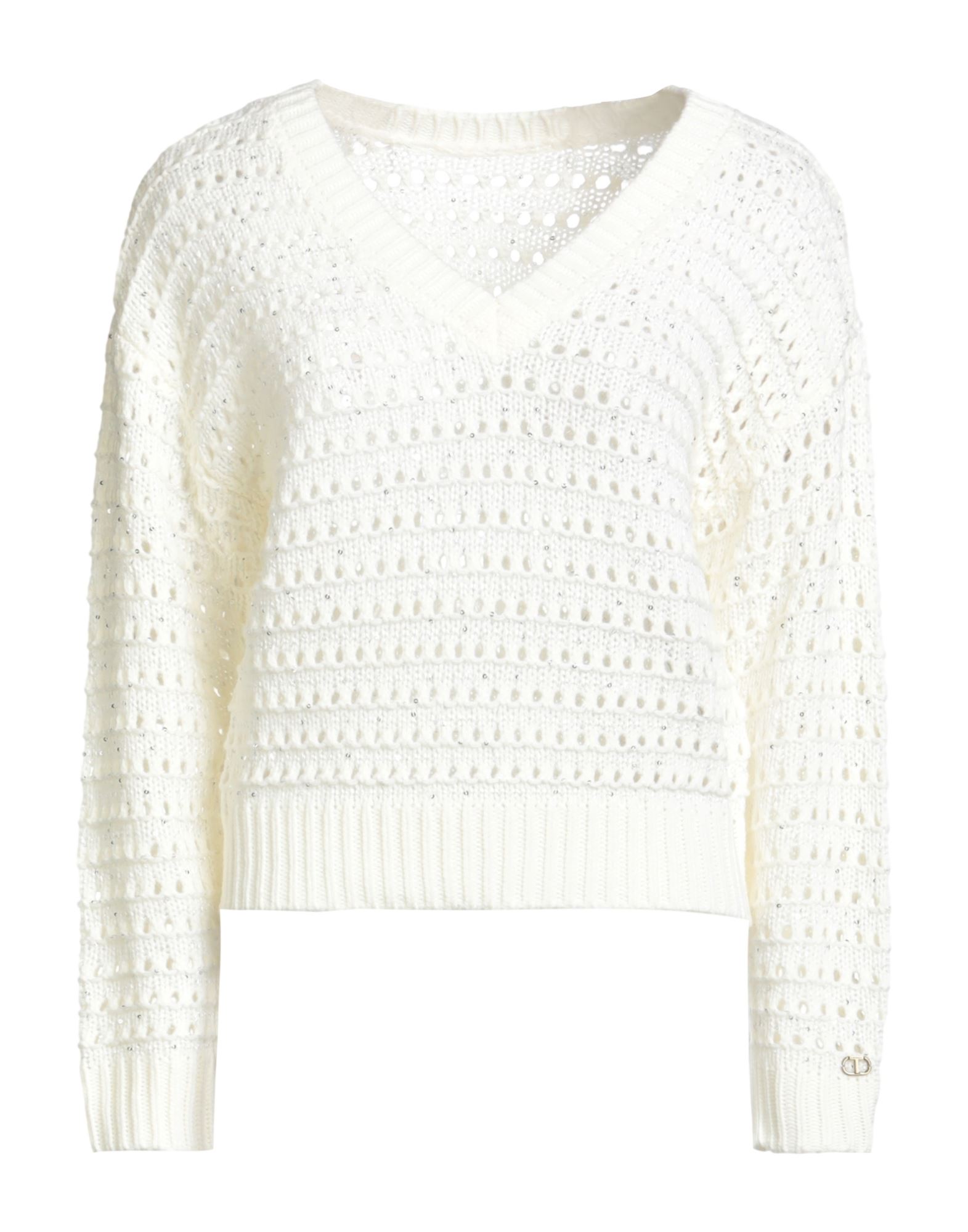 TWINSET Pullover Damen Off white von TWINSET