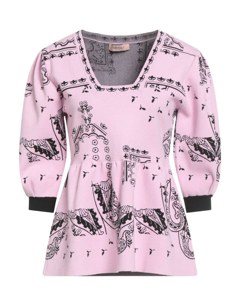 TWINSET Pullover Damen Rosa von TWINSET