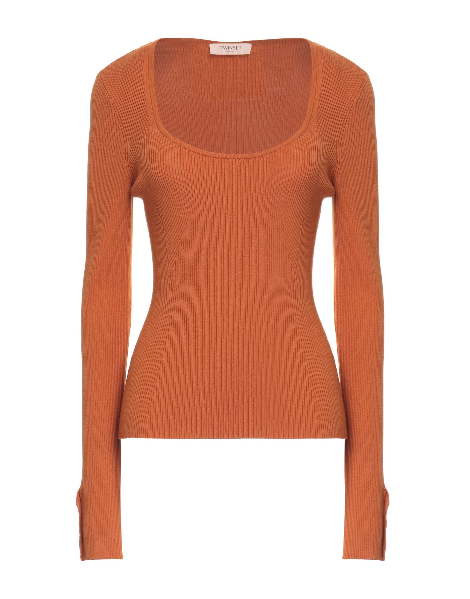 TWINSET Pullover Damen Rostrot TWINSET Pullover Damen Rostrot von TWINSET