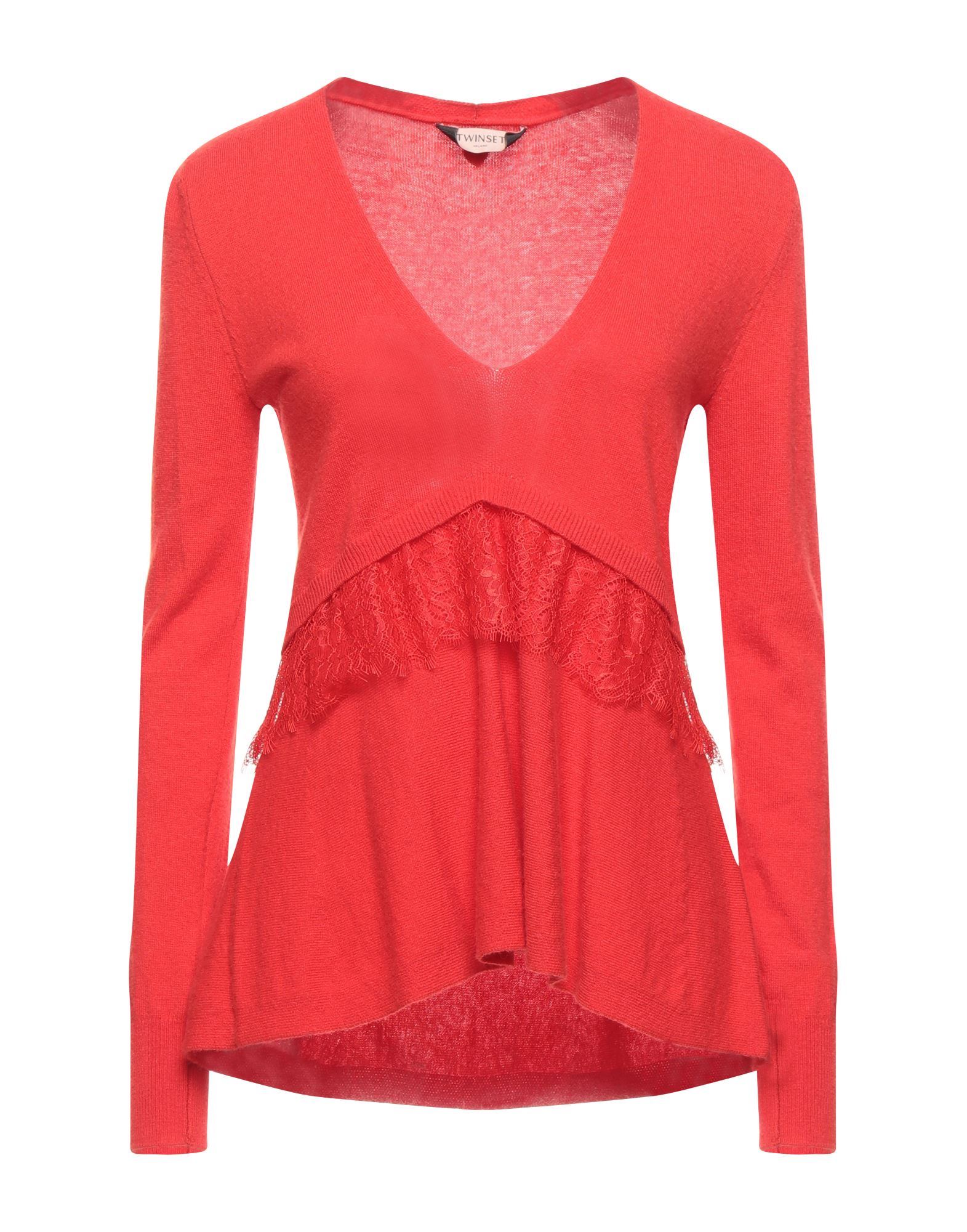 TWINSET Pullover Damen Rot von TWINSET