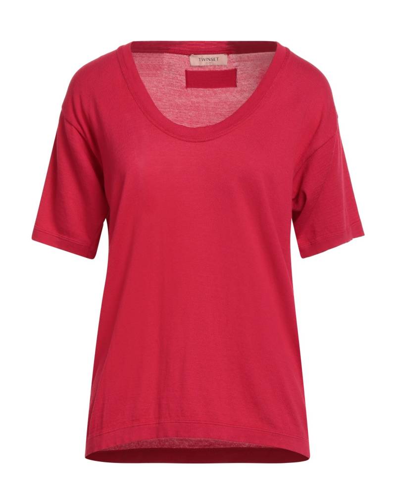 TWINSET Pullover Damen Rot von TWINSET