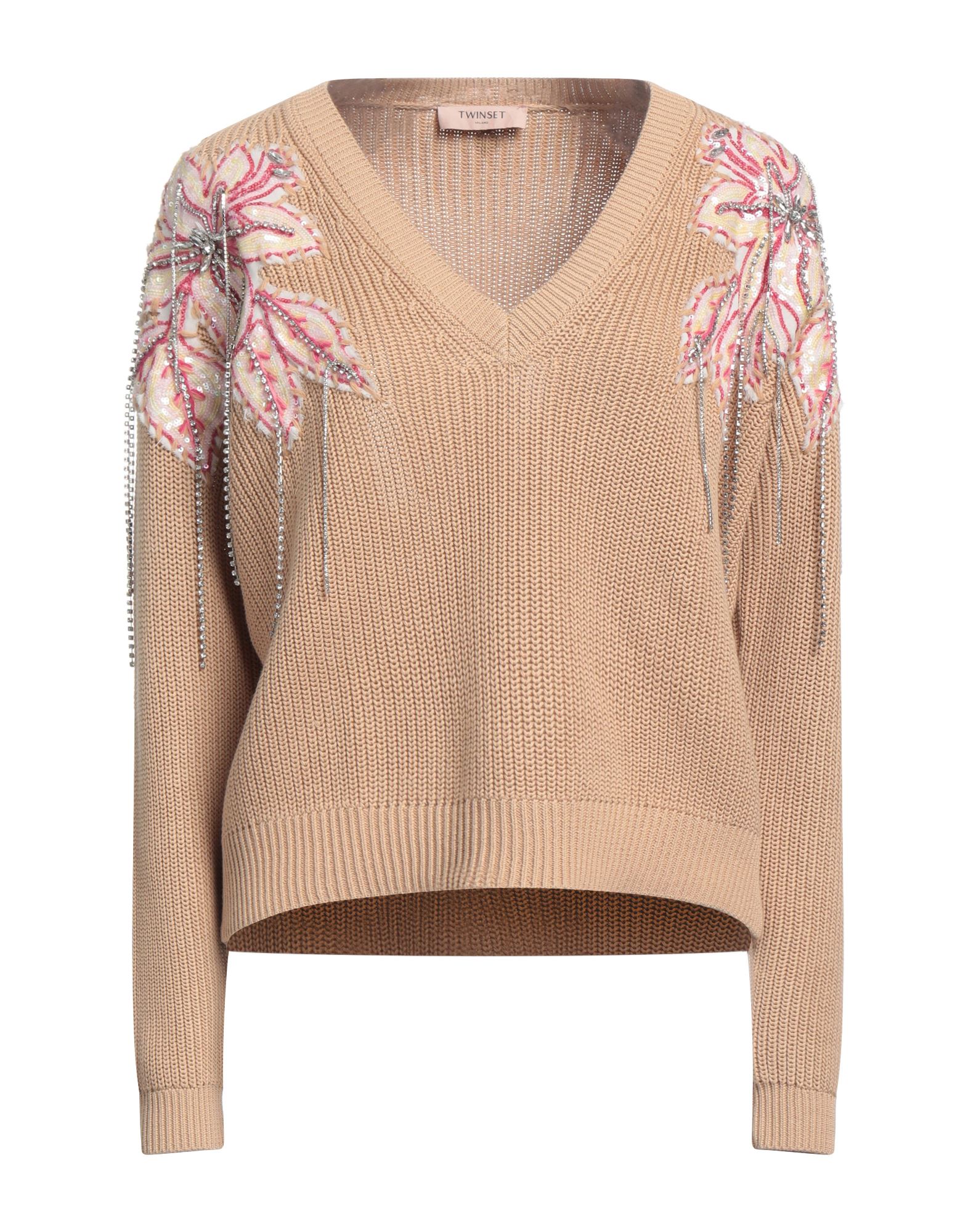 TWINSET Pullover Damen Sand von TWINSET