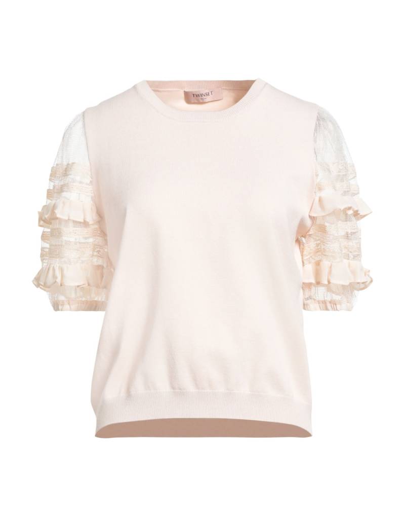 TWINSET Pullover Damen Sand von TWINSET