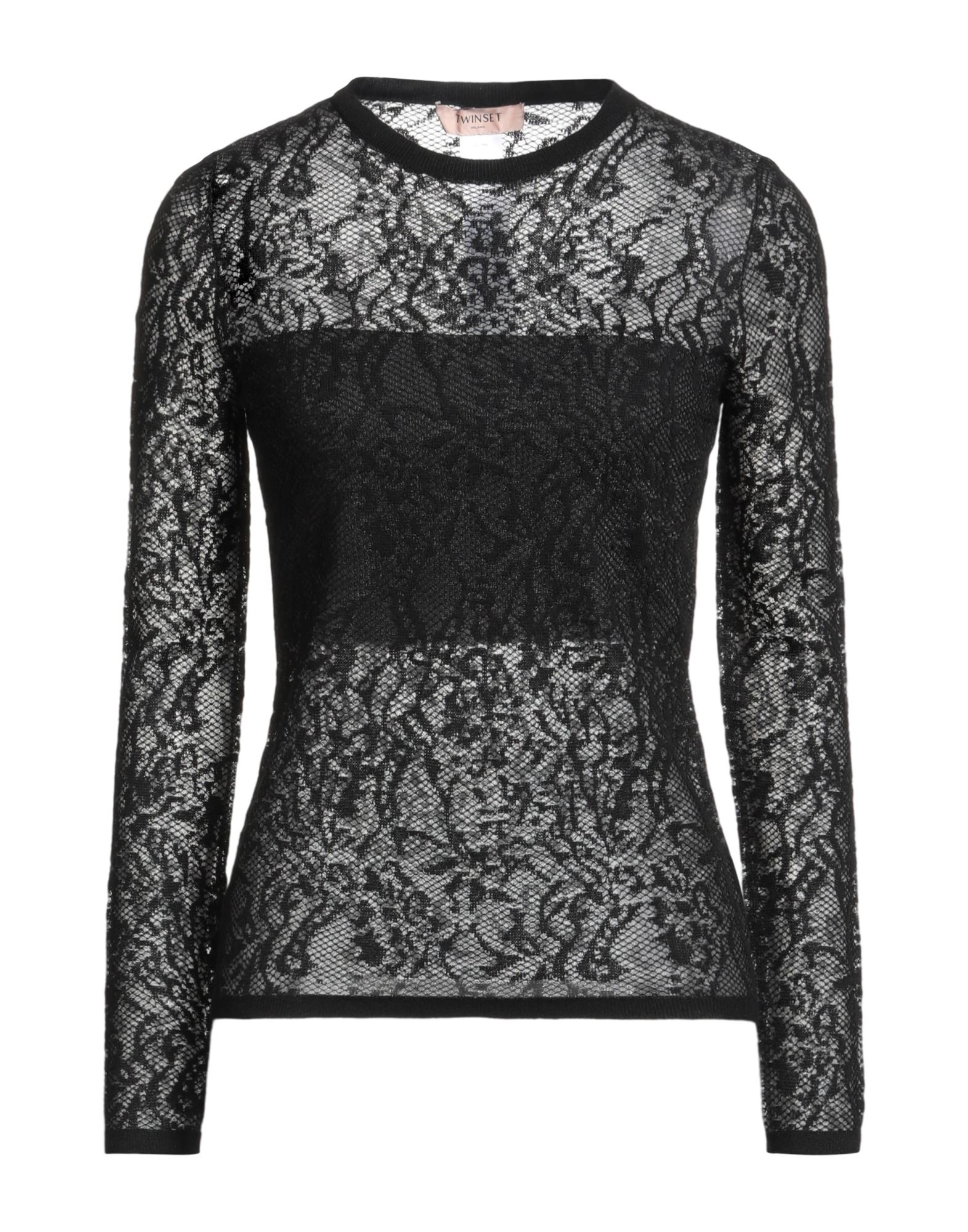 TWINSET Pullover Damen Schwarz von TWINSET