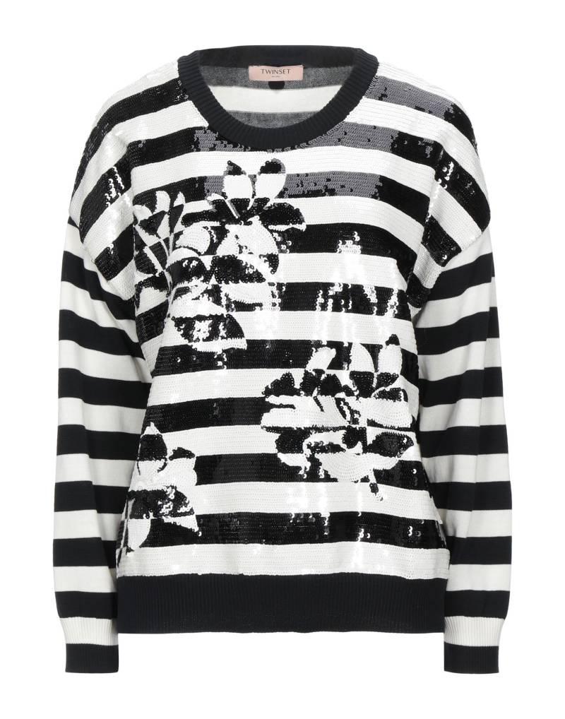 TWINSET Pullover Damen Schwarz von TWINSET