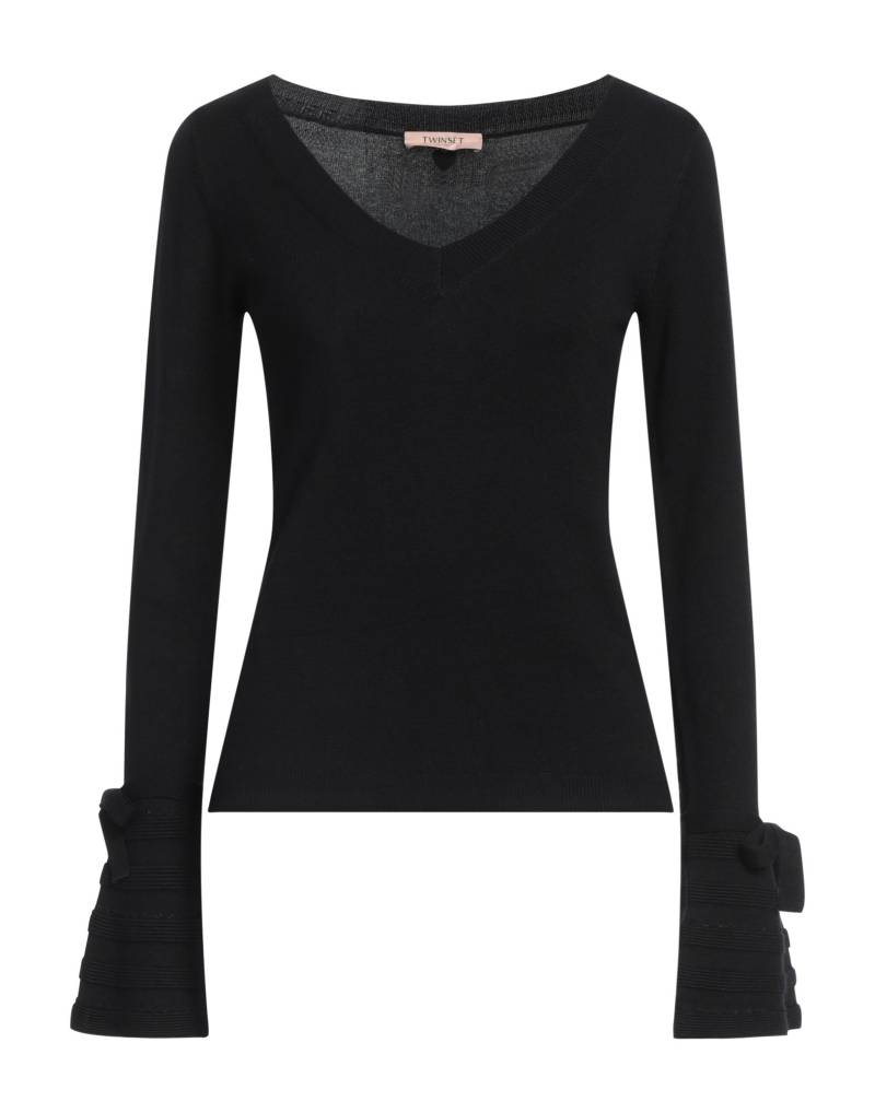 TWINSET Pullover Damen Schwarz von TWINSET