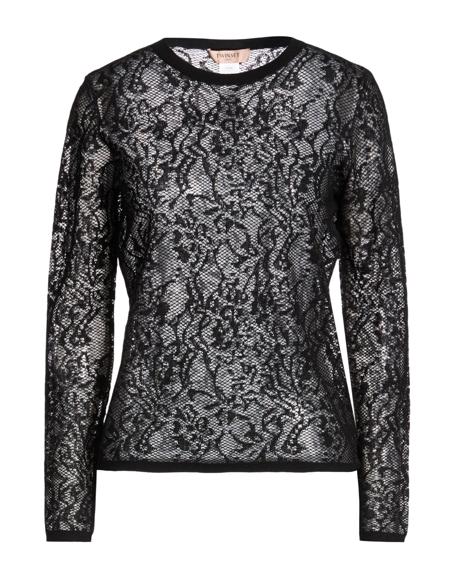TWINSET Pullover Damen Schwarz von TWINSET