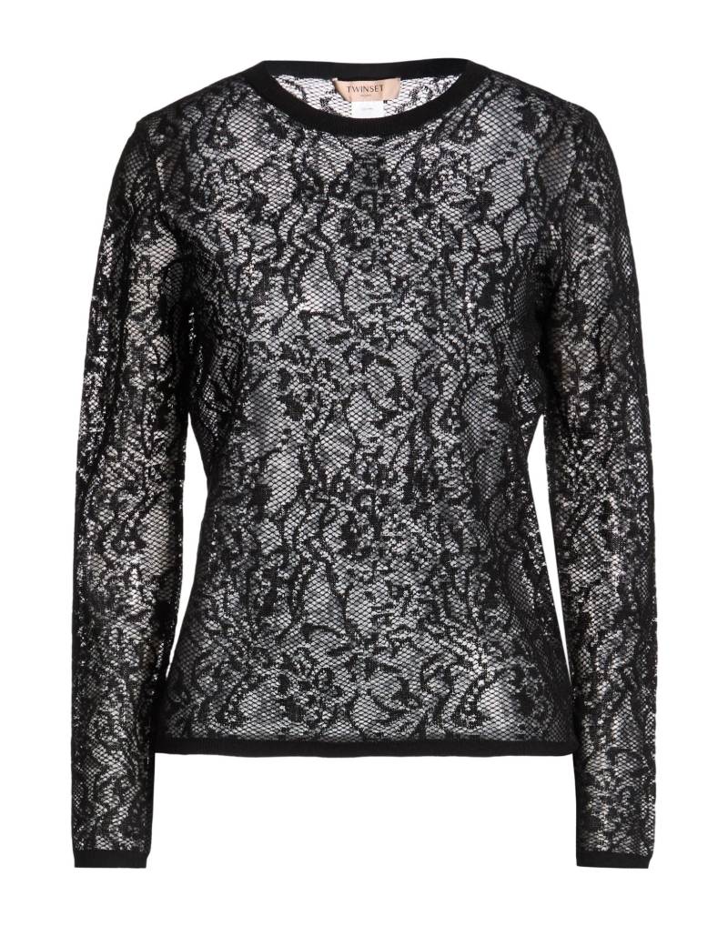 TWINSET Pullover Damen Schwarz von TWINSET