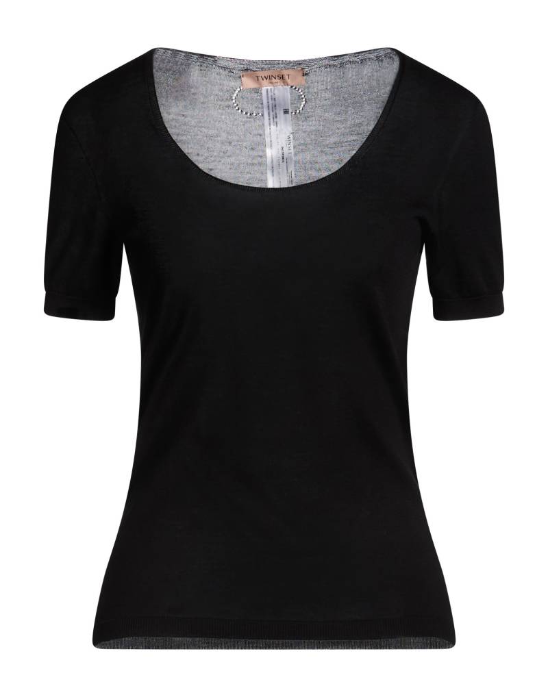 TWINSET Pullover Damen Schwarz von TWINSET