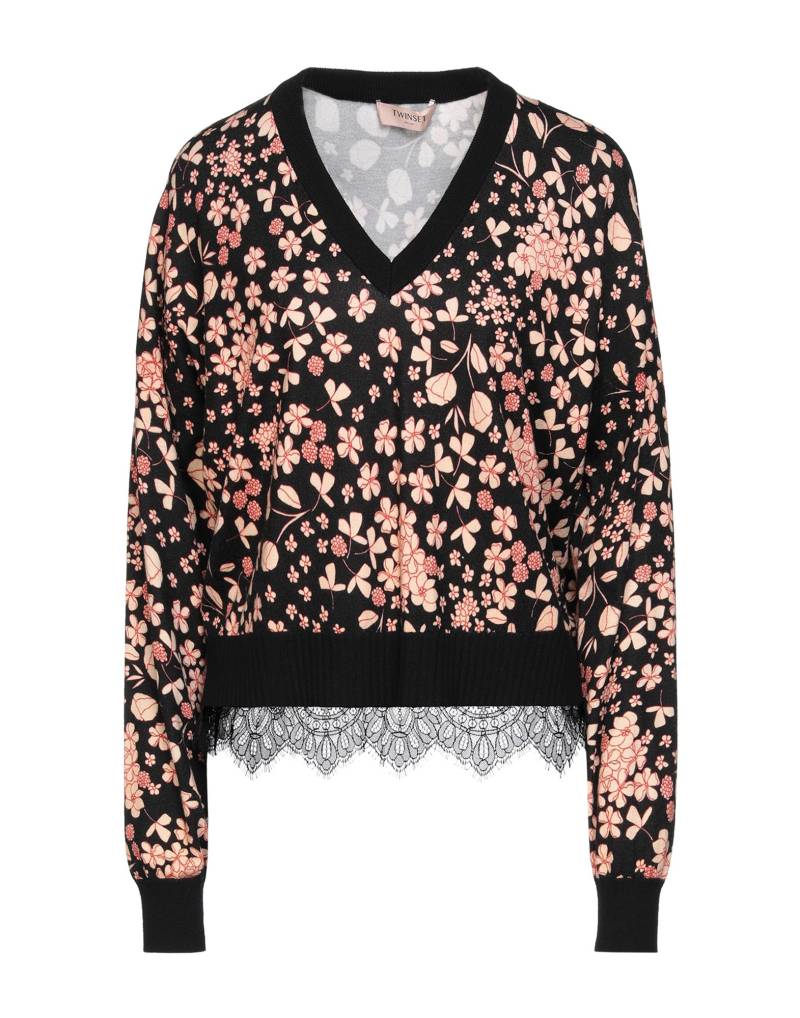 TWINSET Pullover Damen Schwarz von TWINSET