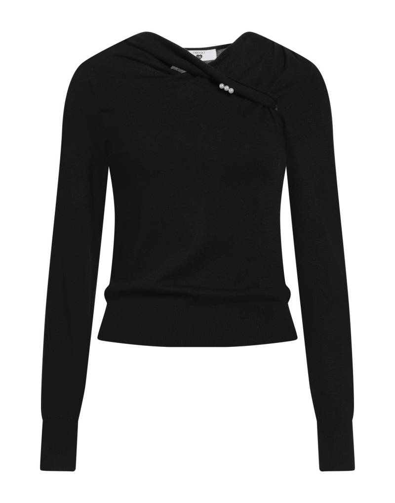 TWINSET Pullover Damen Schwarz von TWINSET