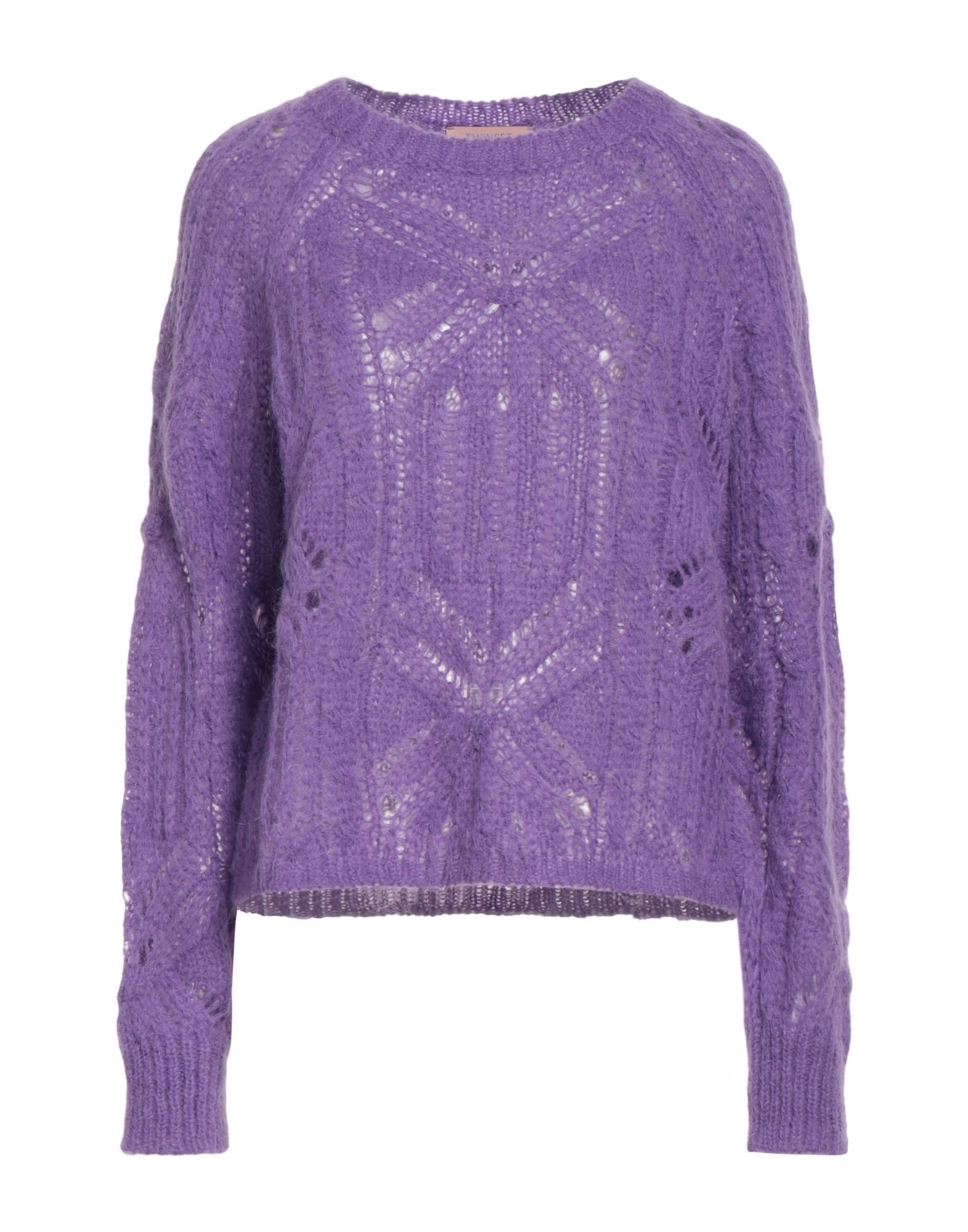 TWINSET Pullover Damen Violett TWINSET Pullover Damen Violett von TWINSET