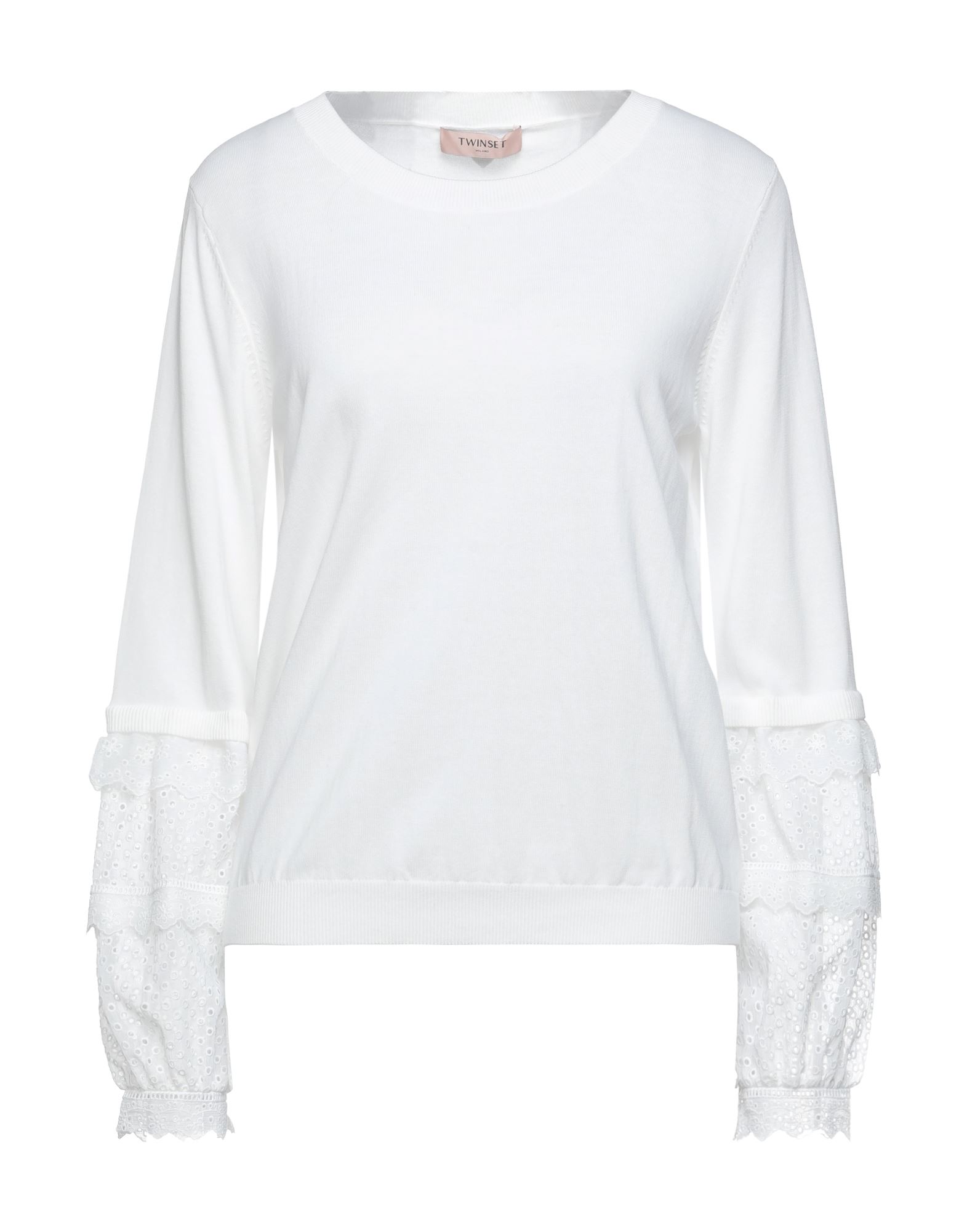 TWINSET Pullover Damen Weiß von TWINSET