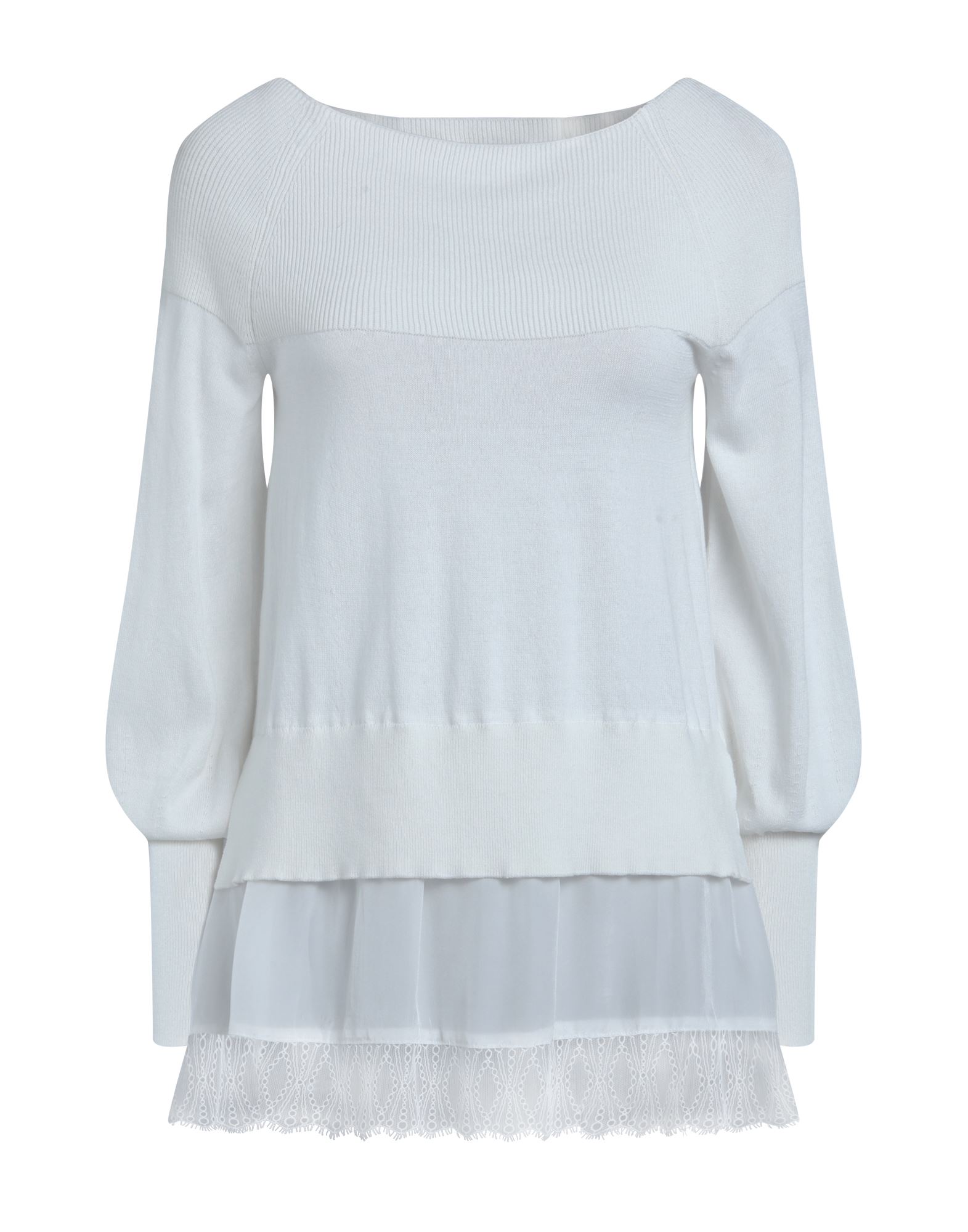 TWINSET Pullover Damen Weiß von TWINSET