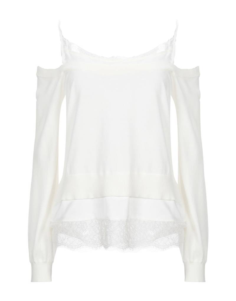 TWINSET Pullover Damen Weiß von TWINSET