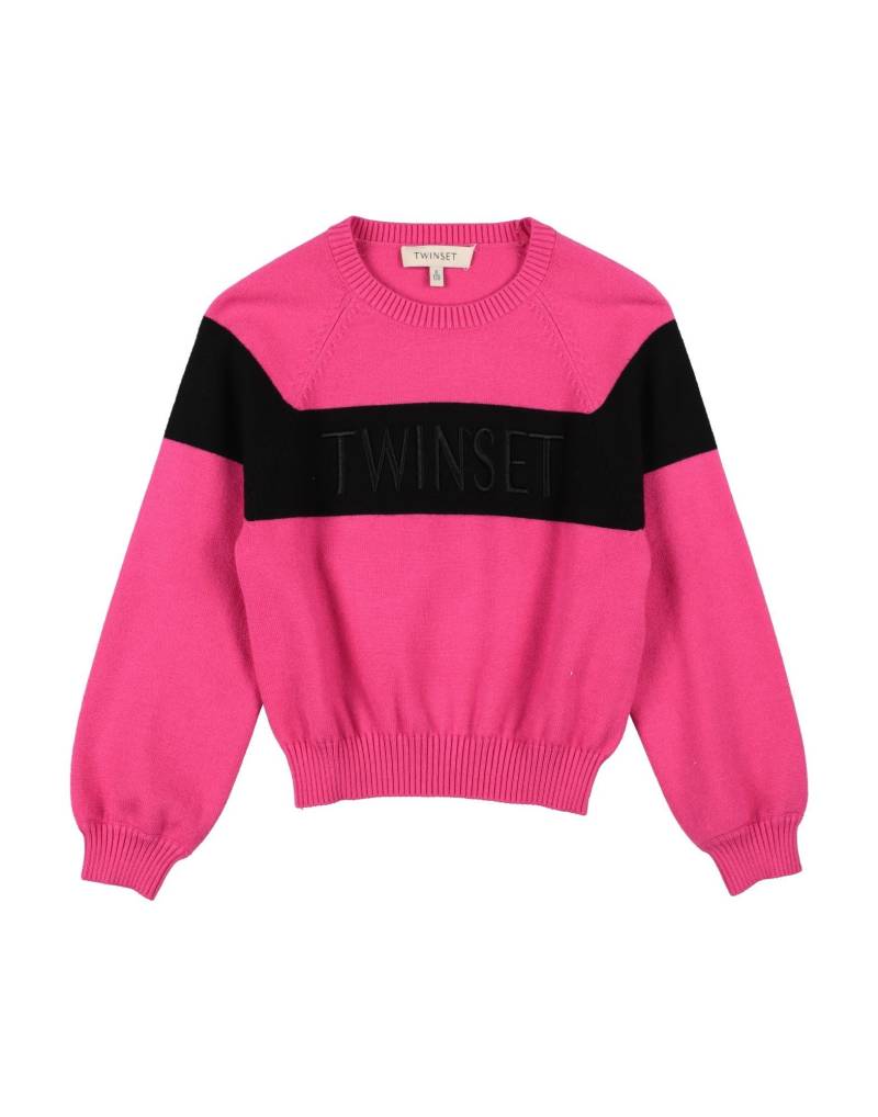 TWINSET Pullover Kinder Fuchsia von TWINSET