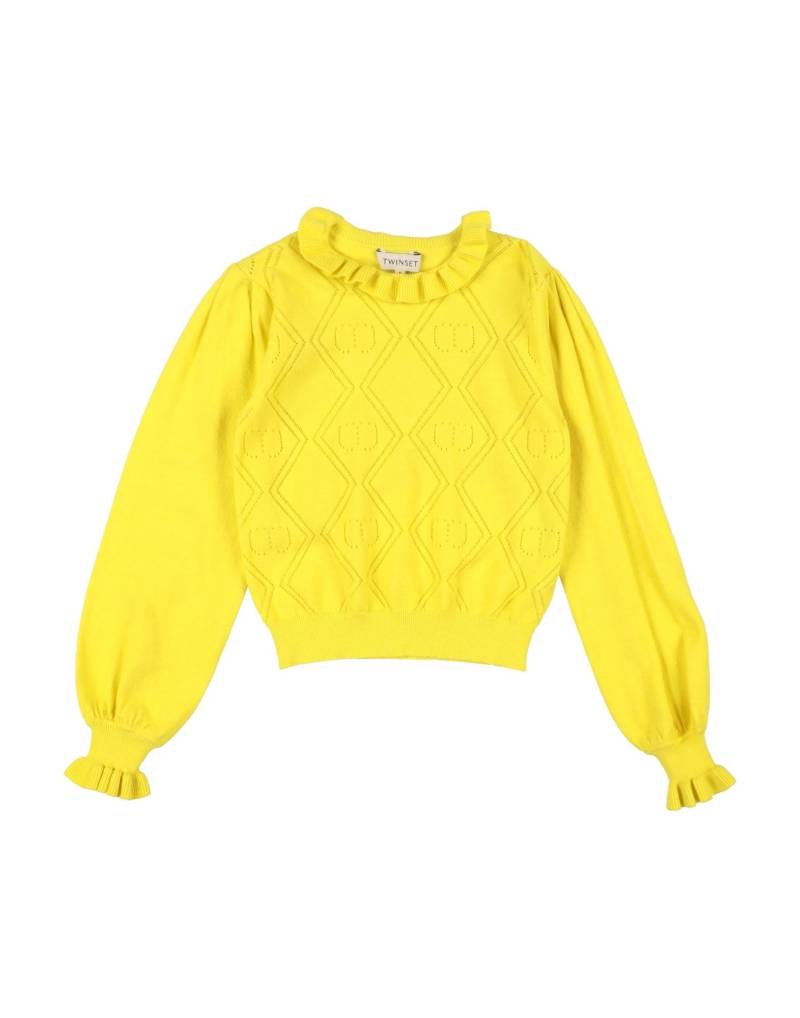 TWINSET Pullover Kinder Gelb von TWINSET