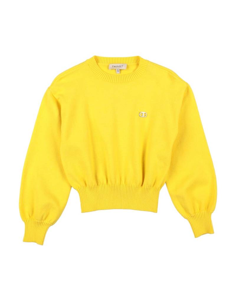 TWINSET Pullover Kinder Gelb von TWINSET