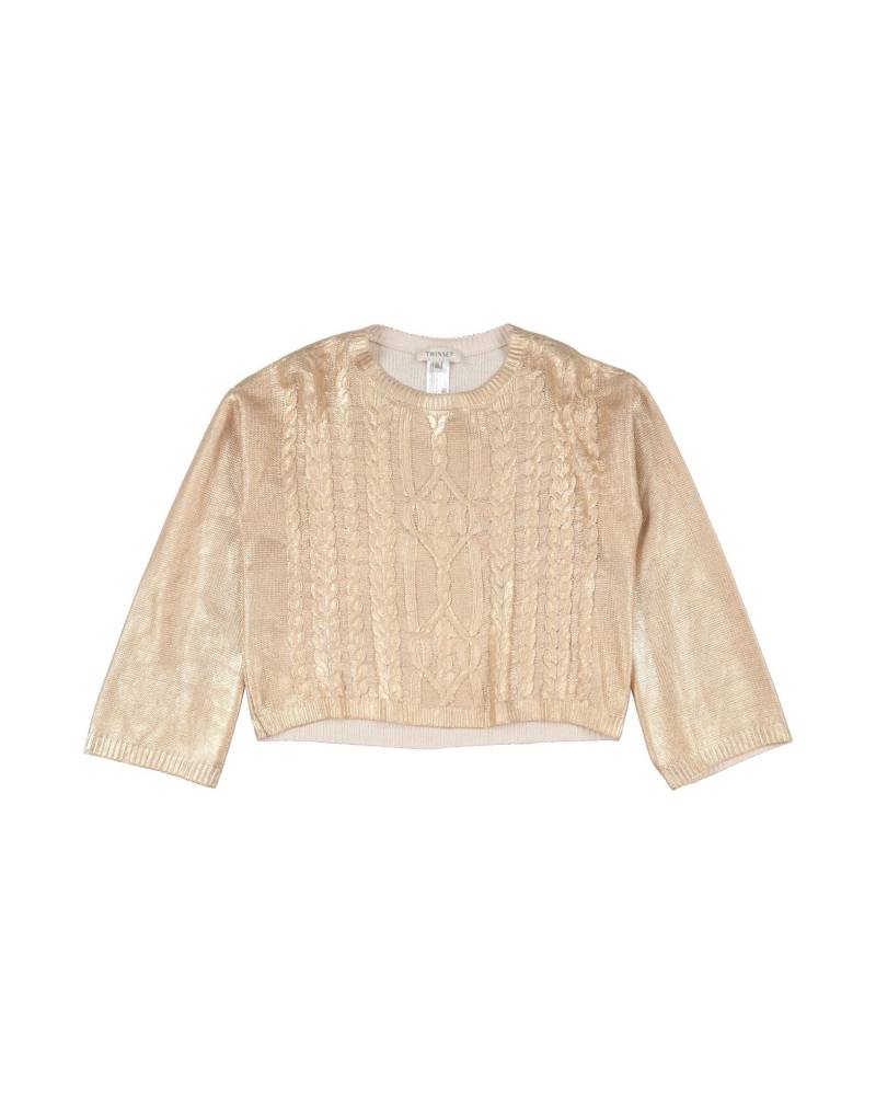 TWINSET Pullover Kinder Gold von TWINSET