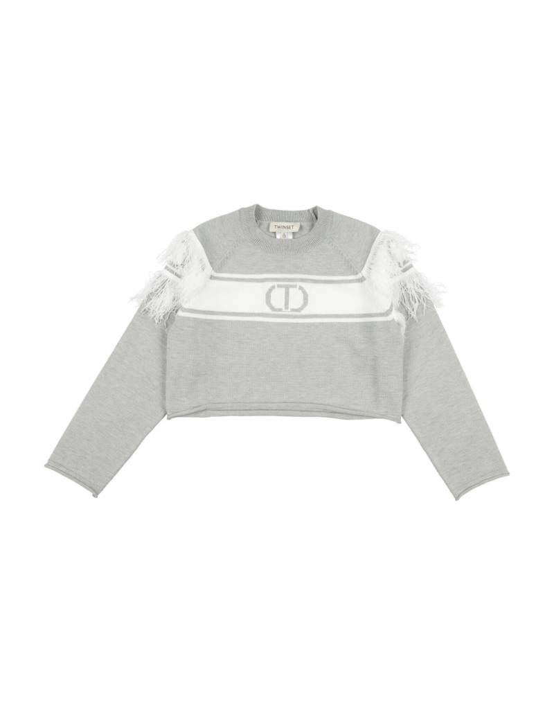 TWINSET Pullover Kinder Hellgrau von TWINSET